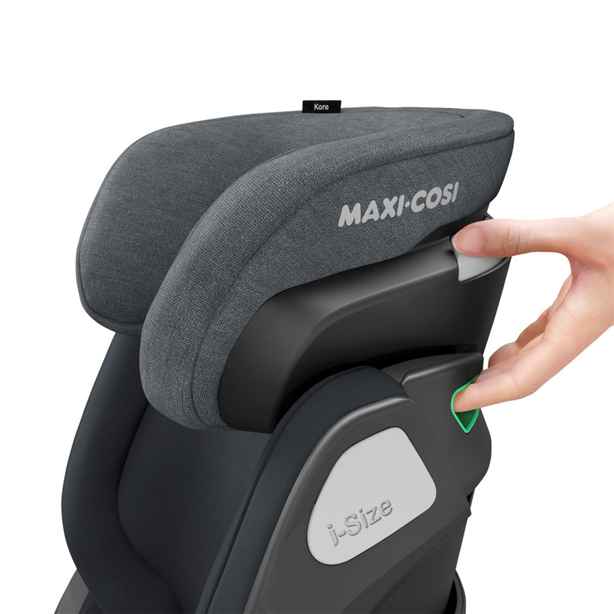 Maxi-Cosi Kore İ-size Oto Koltuğu / Authentic Graphite