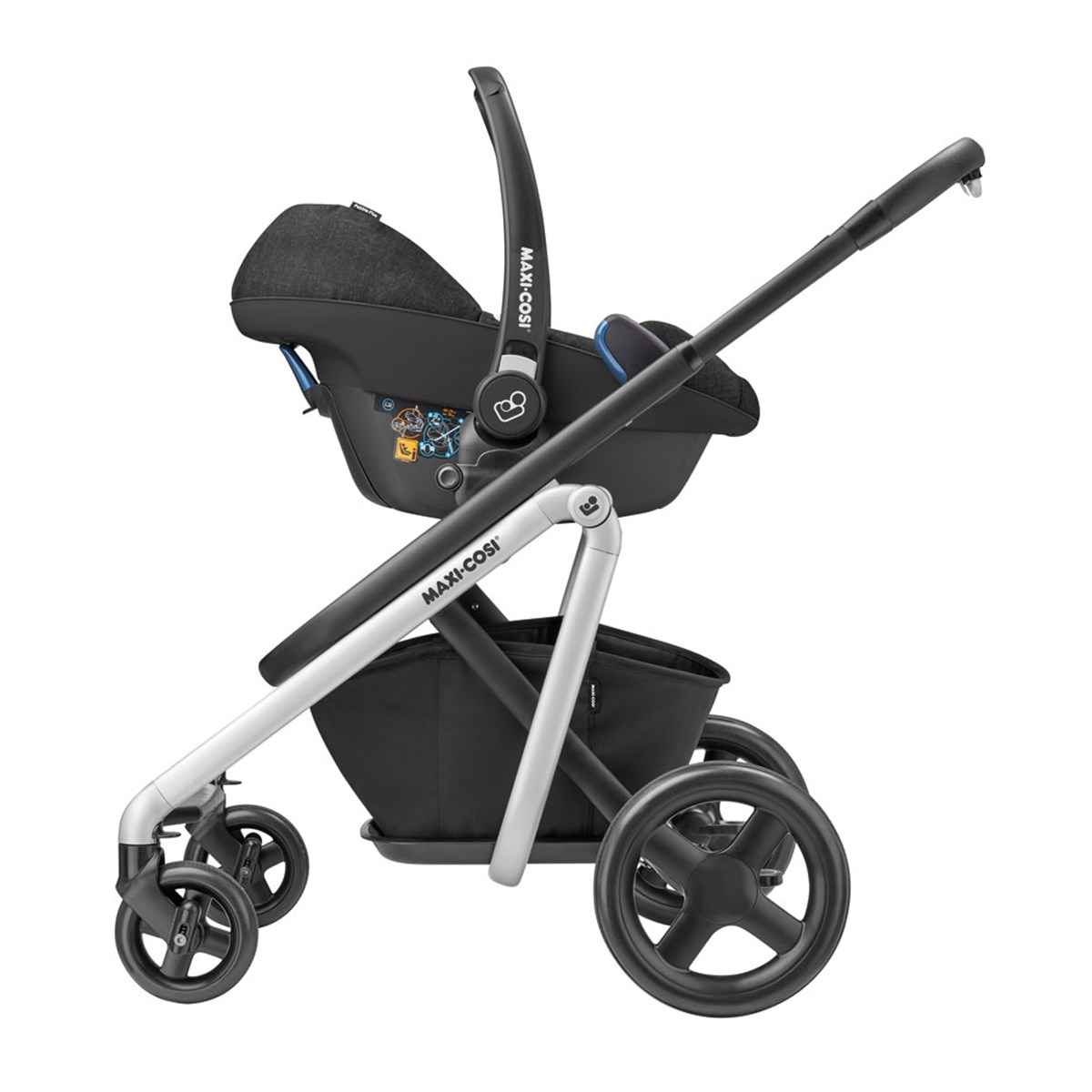 Maxi-Cosi lila Bebek Arabası / Nomad Black