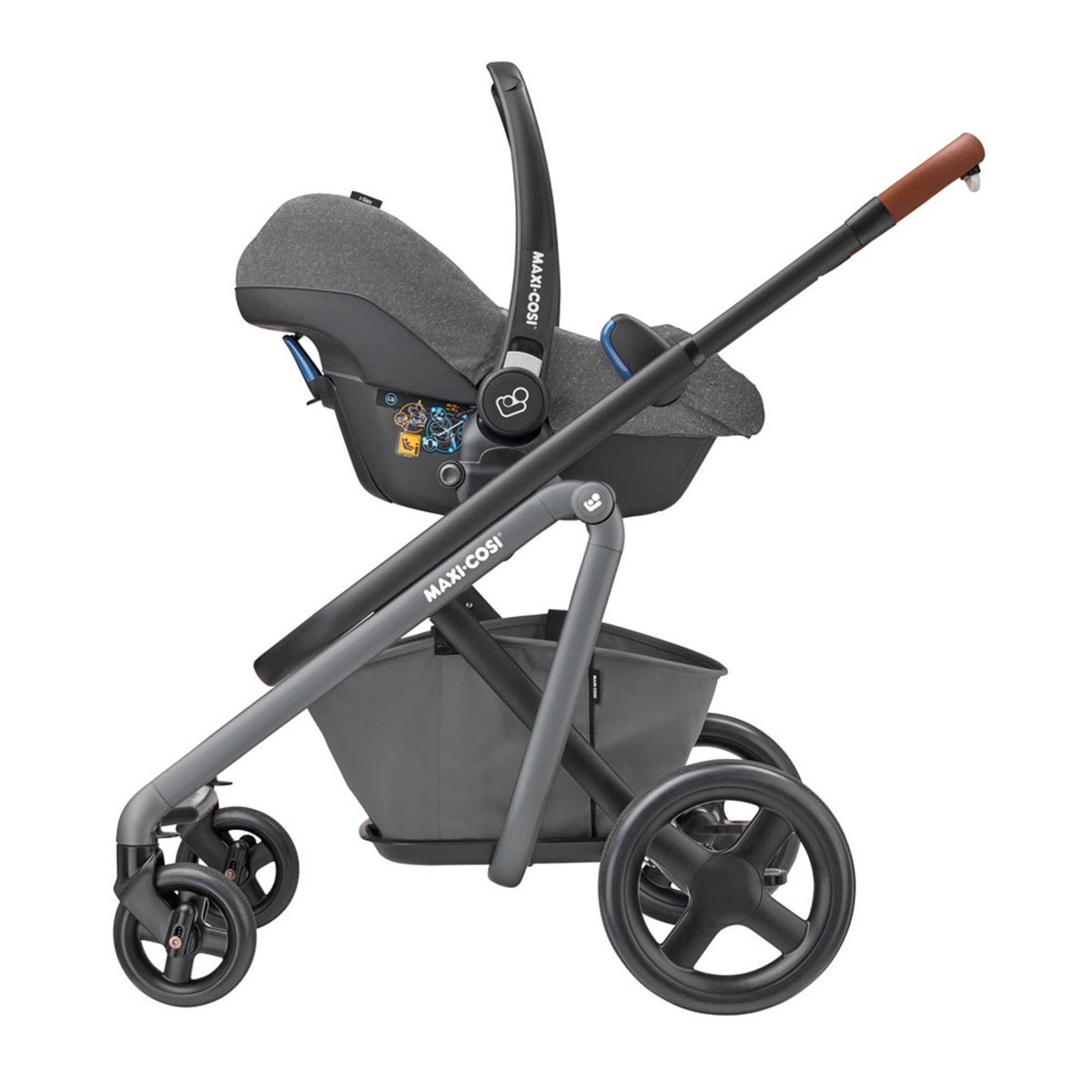 Maxi-Cosi Lila Bebek Arabası / Sparkling grey