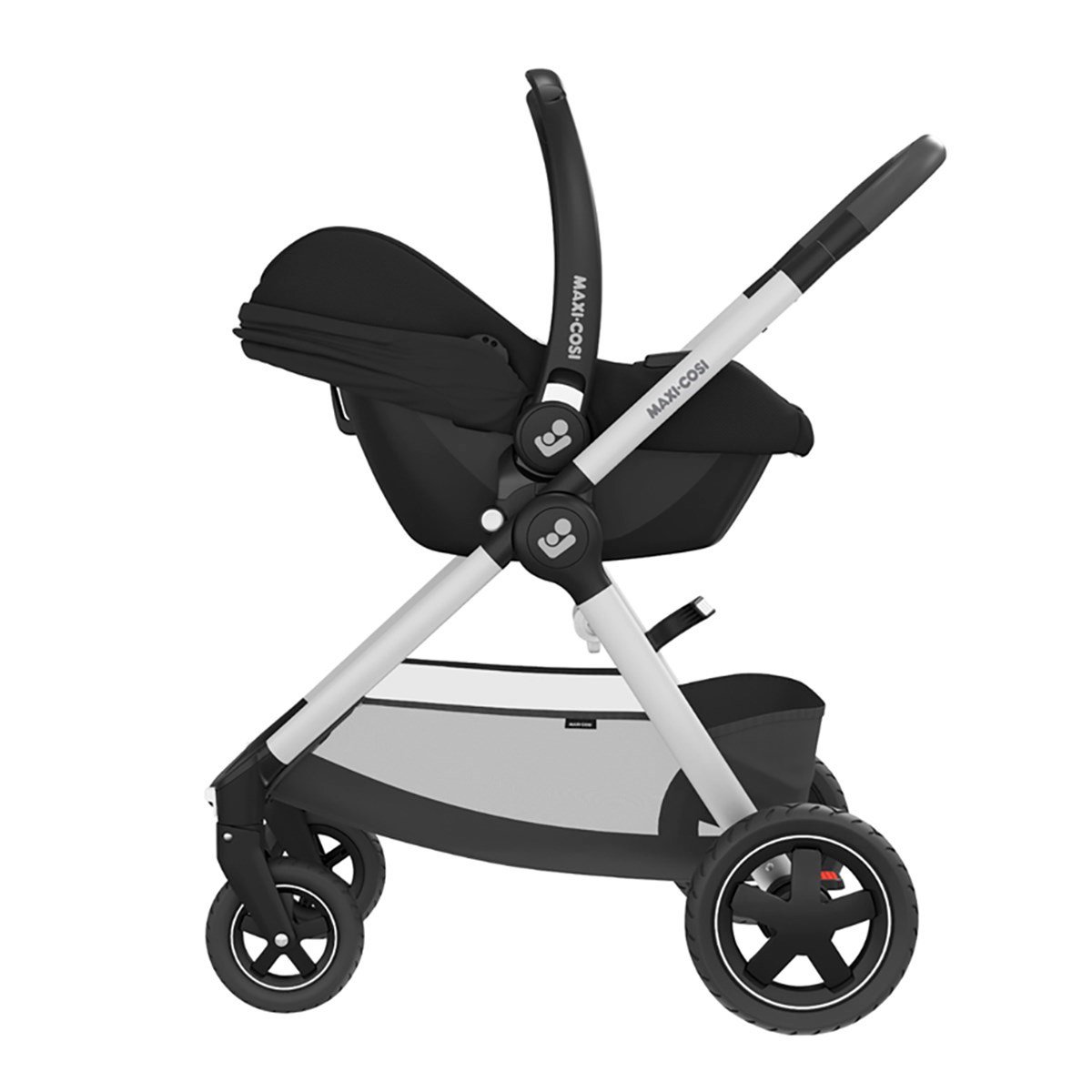 Maxi-Cosi Lila SP Tinca Travel Sistem Bebek Arabası / Essential Black