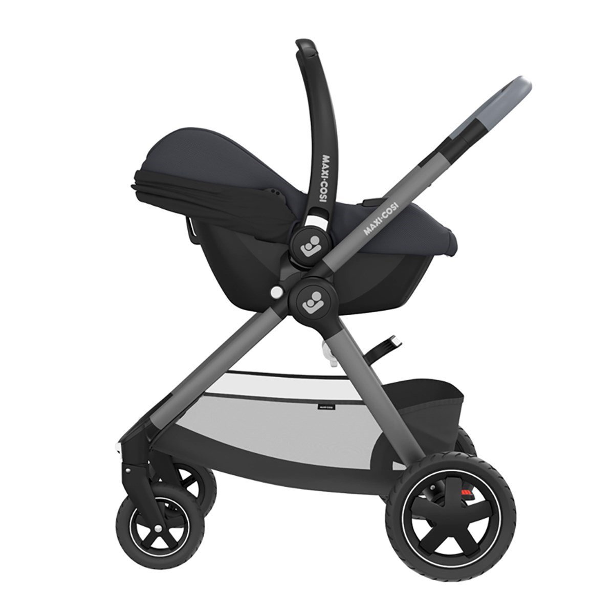 Maxi-Cosi Lila SP Tinca Travel Sistem Bebek Arabası / Essential Graphite