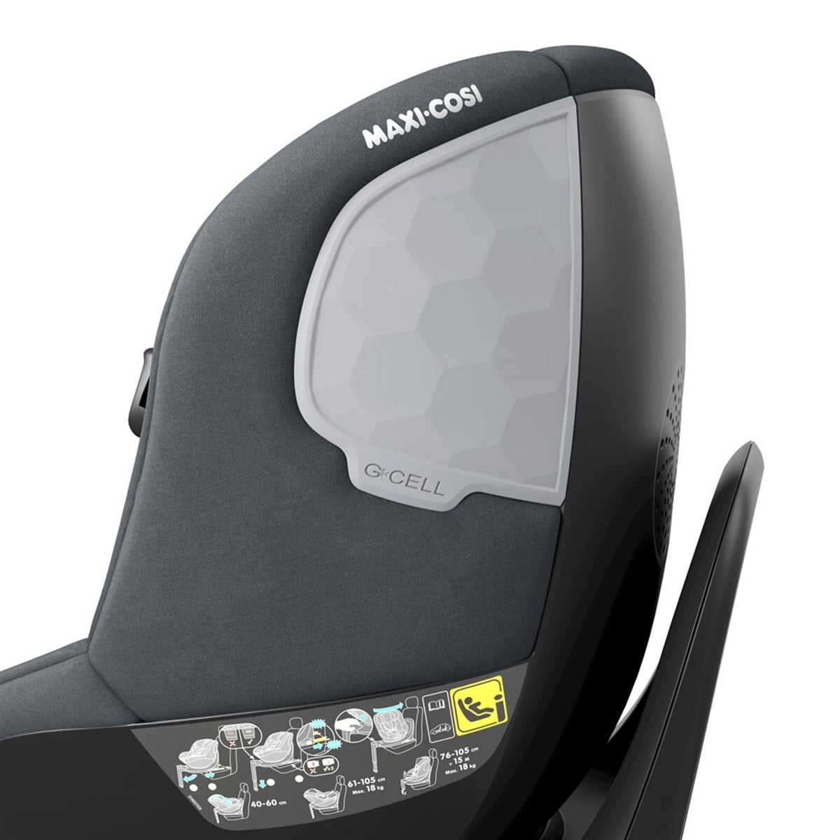 Maxi-Cosi Mica Oto Koltuğu /Authentic Graphite
