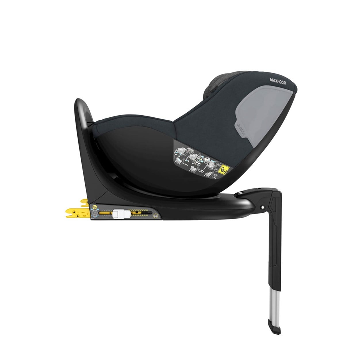 Maxi-Cosi Mica Oto Koltuğu /Authentic Graphite