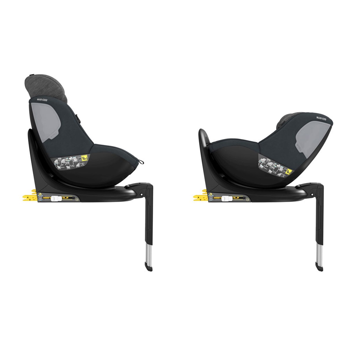 Maxi-Cosi Mica Oto Koltuğu /Authentic Graphite