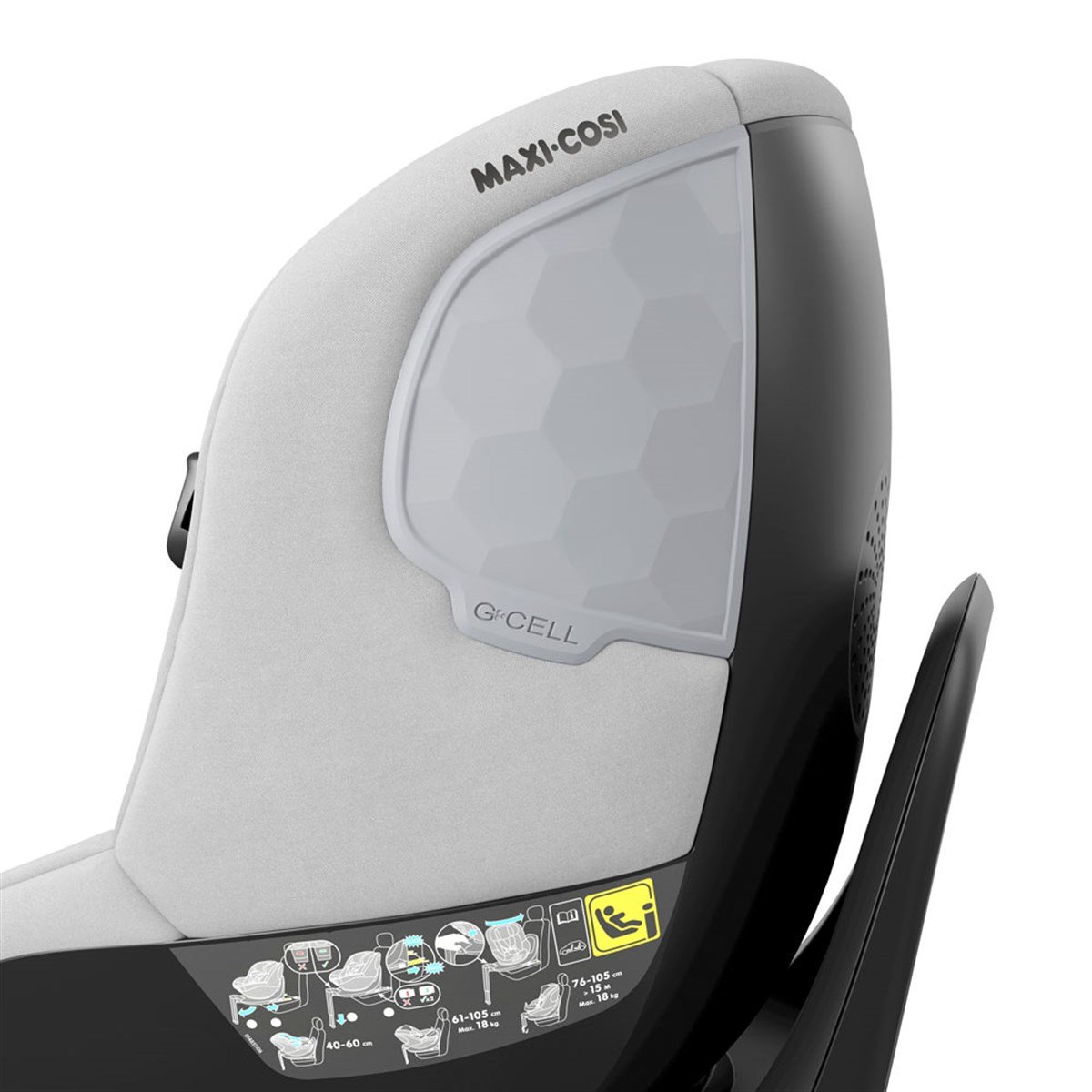 Maxi-Cosi Mica Oto Koltuğu /Authentic Grey