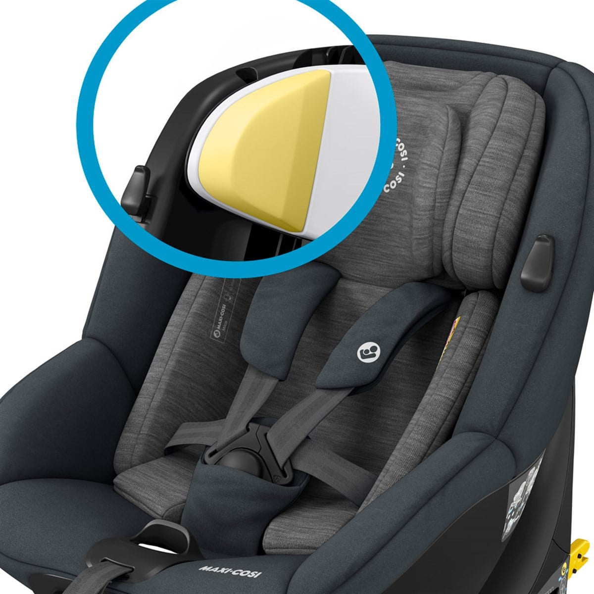 Maxi-Cosi Mica Oto Koltuğu /Authentic Graphite