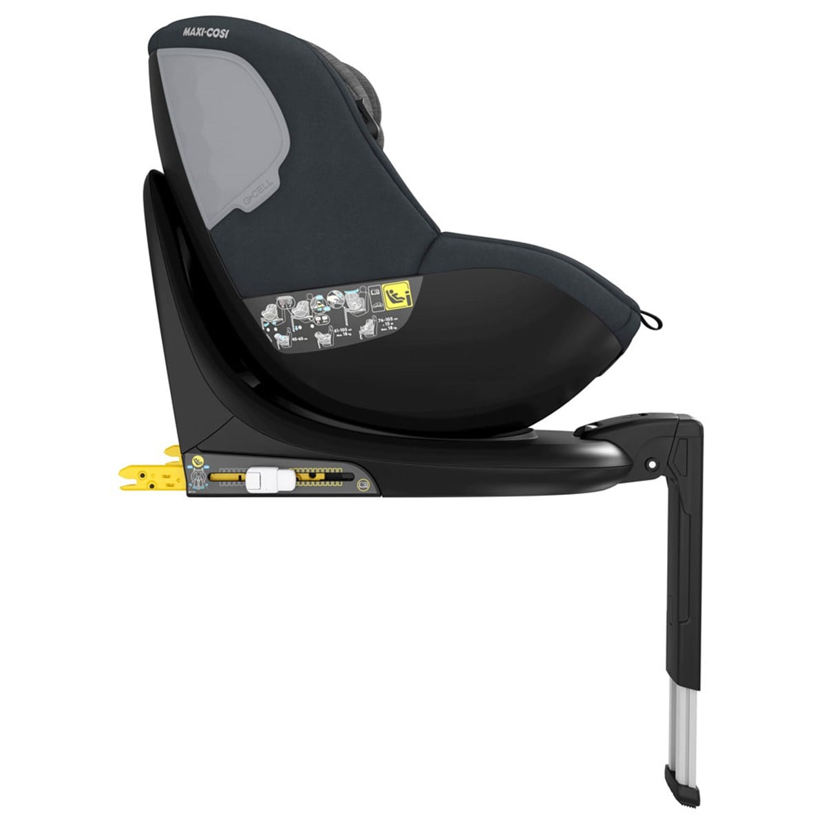 Maxi-Cosi Mica Oto Koltuğu /Authentic Graphite