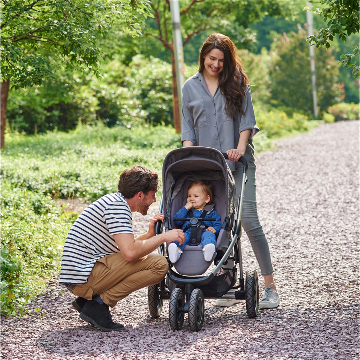 Maxi-Cosi Mura Plus 3 Travel Sistem Bebek Arabası / Robin Red