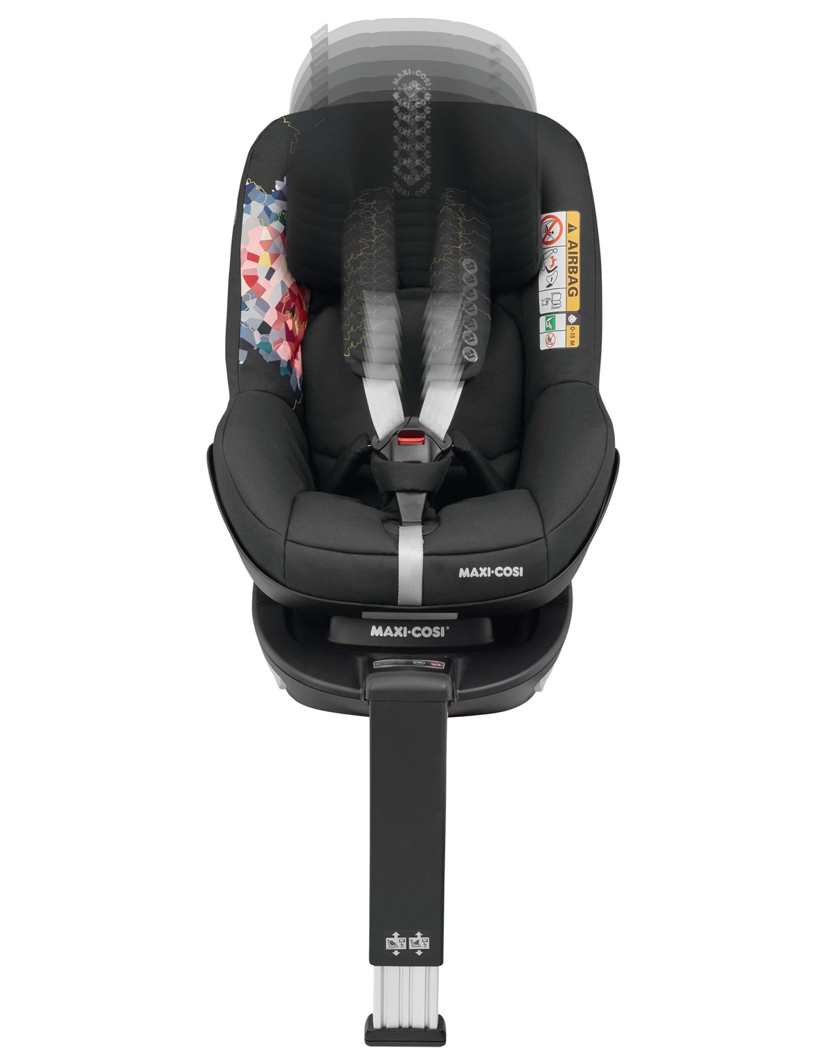 Maxi-Cosi Pearl Pro i-Size Oto Koltuğu / Digital Flower
