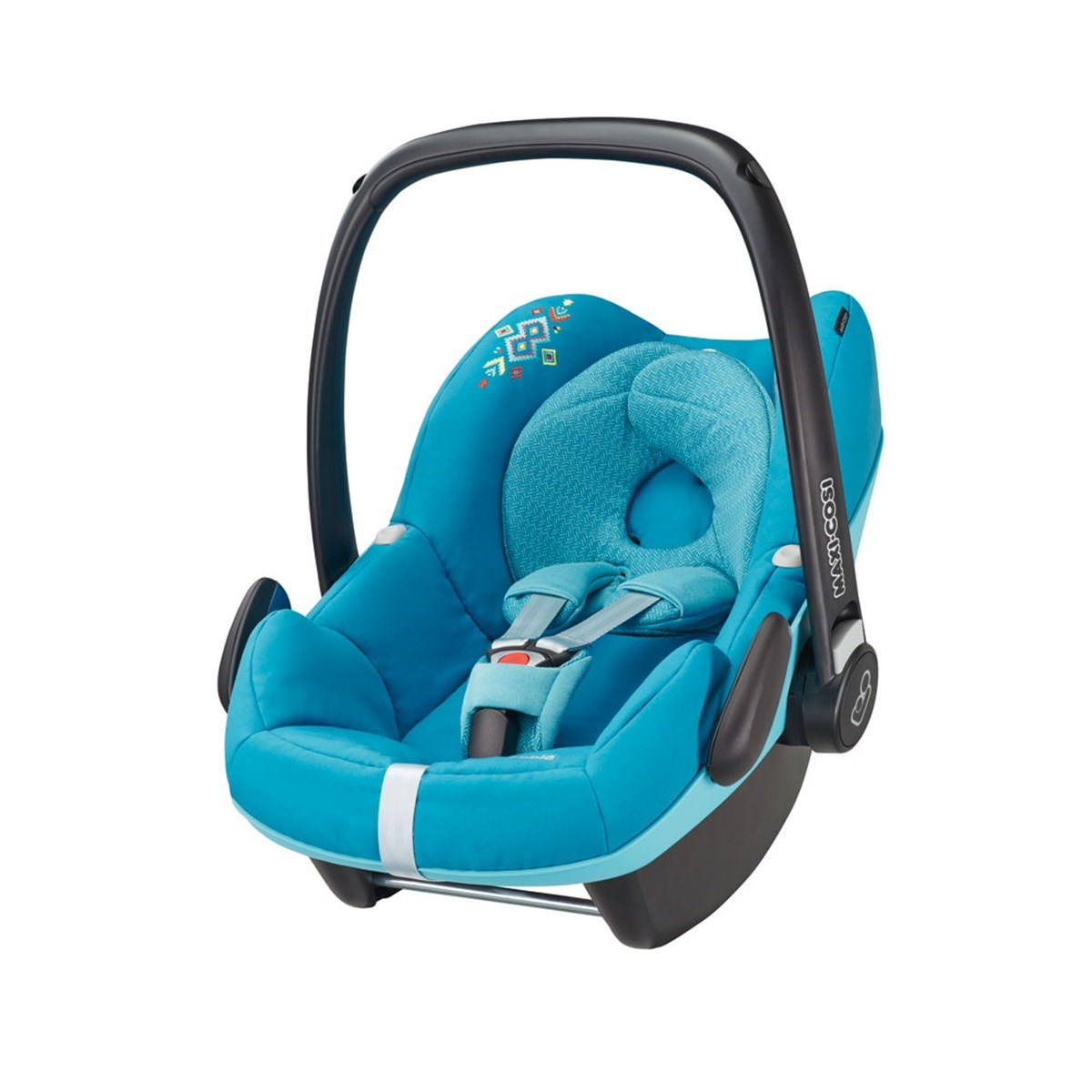 Maxi-Cosi Pebble Oto Koltuğu-Ana Kucağı + Tulum / Mosaic Blue