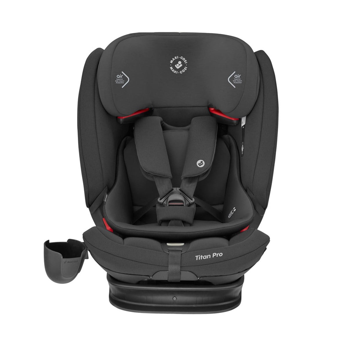 Maxi-Cosi Titan Pro Oto Koltuğu 9-36kg / Authentic Black