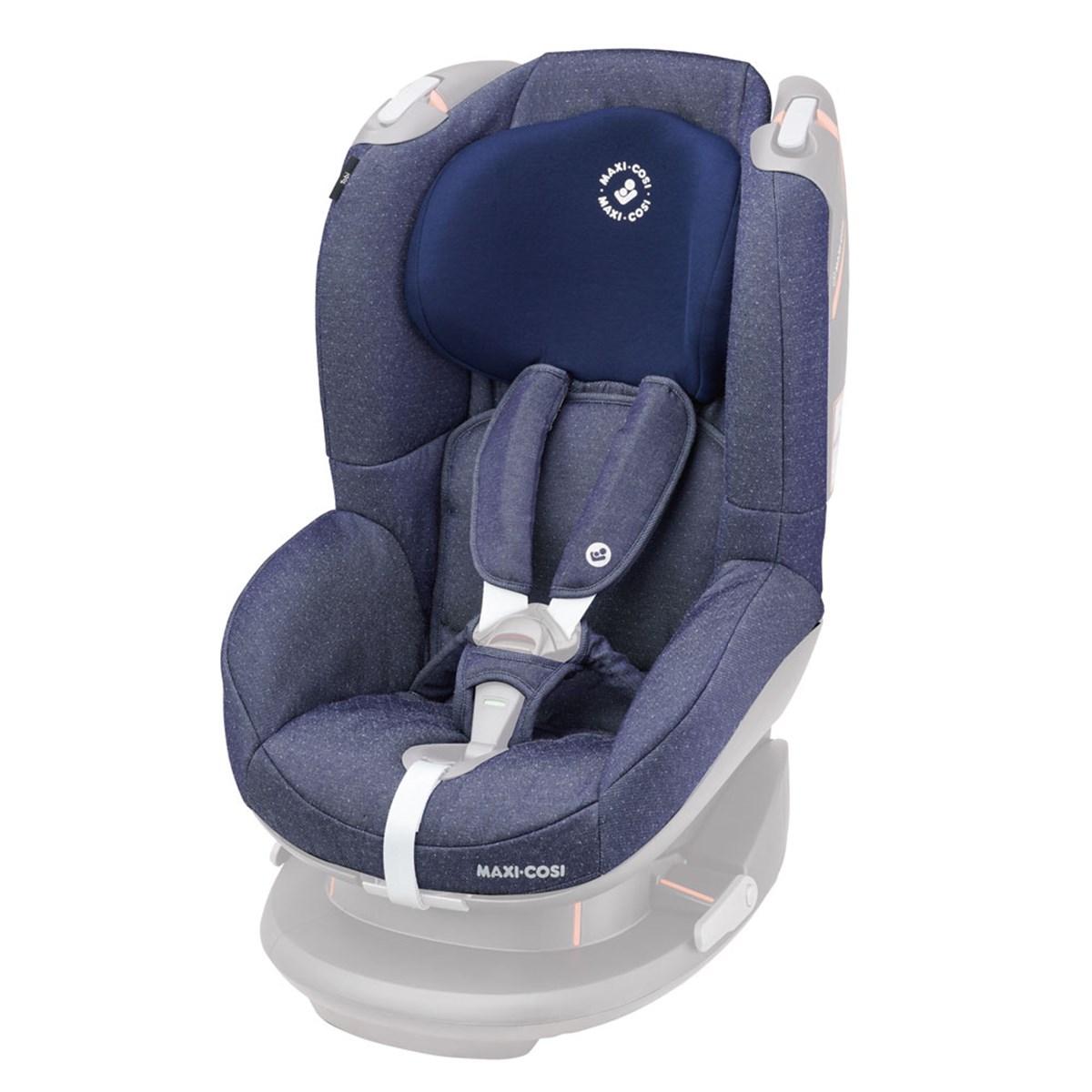 Maxi-Cosi Tobi Kafa Koruma Kılıf+Kılıf+Omuz Pedi / Sparkling Blue