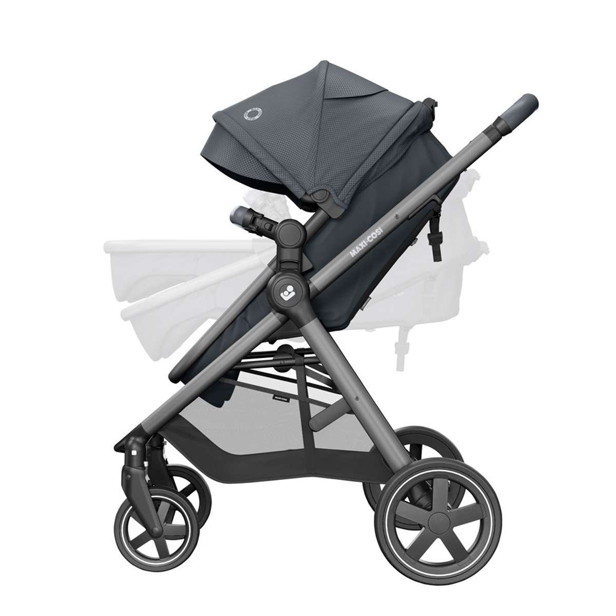 Maxi-Cosi Zelia Bebek Arabası / Essential Graphite