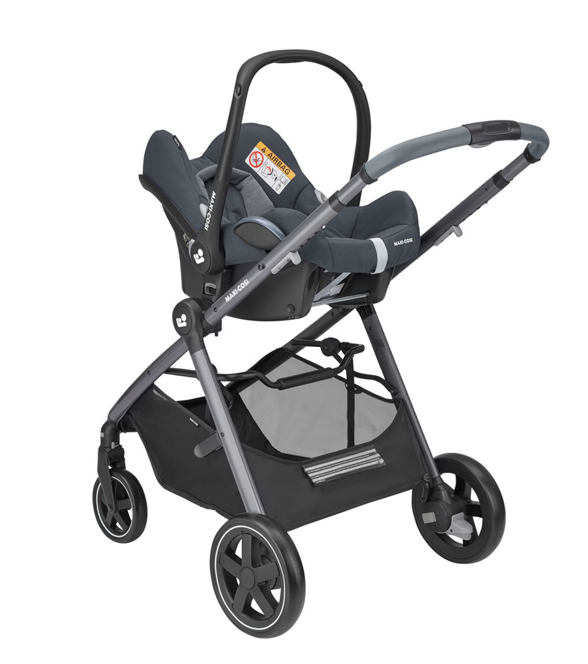 Maxi-Cosi Zelia Bebek Arabası / Essential Graphite