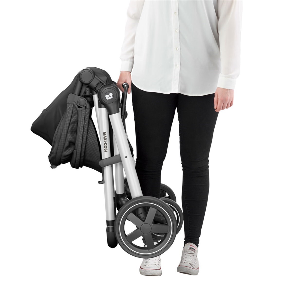 Maxi-Cosi Zelia Travel Sistem Bebek Arabası / Essential Black