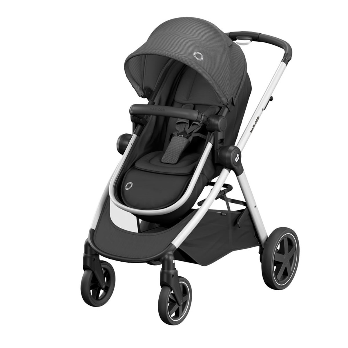 Maxi-Cosi Zelia Travel Sistem Bebek Arabası / Essential Black
