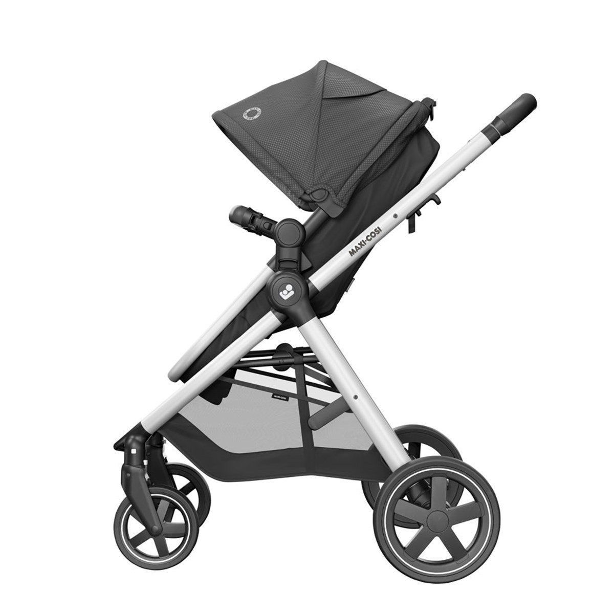 Maxi-Cosi Zelia Travel Sistem Bebek Arabası / Essential Black