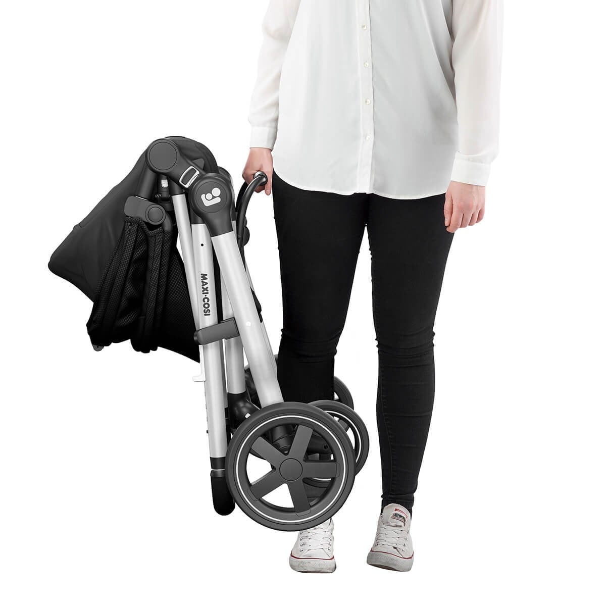 Maxi-Cosi Zelia2 Bebek Arabası / Essential Black