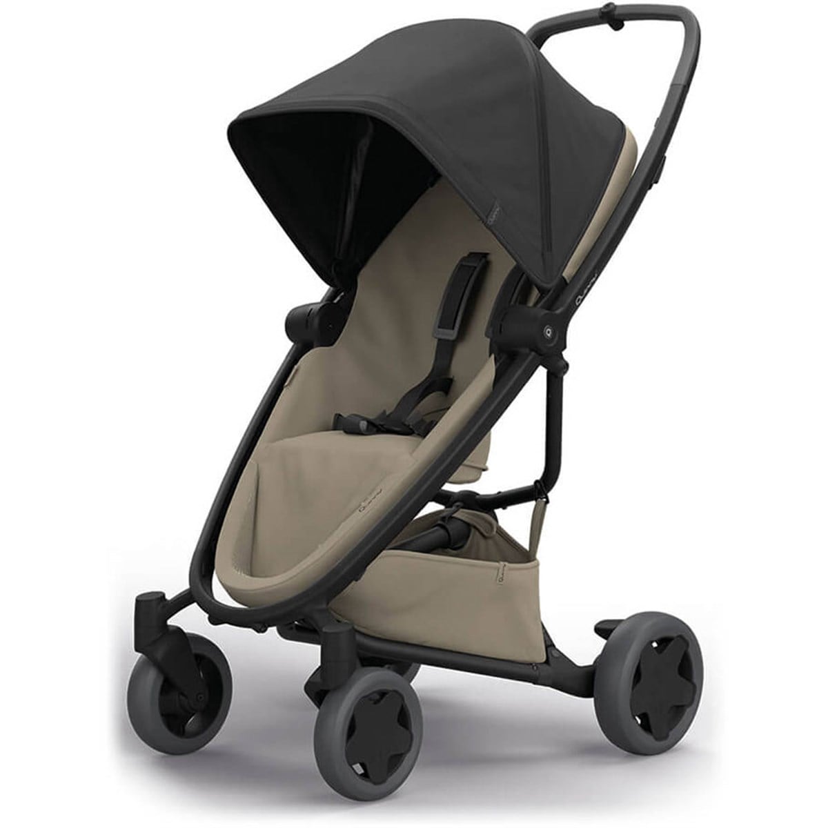 Quinny Zapp Flex Plus Travel Sistem Bebek Arabası / Black On Sand