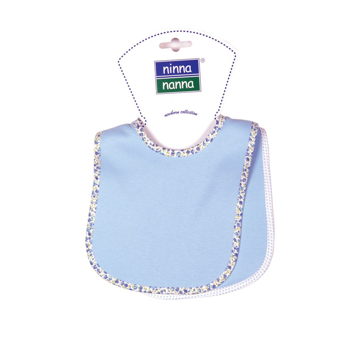 Ninna Nanna Yenidoğan Mama Önlüğü 2´li / Mavi