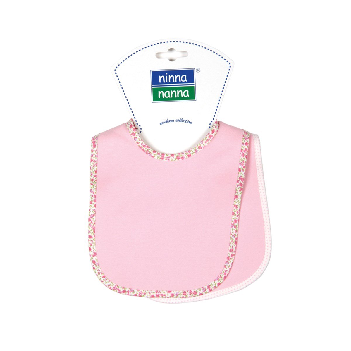 Ninna Nanna Yenidoğan Mama Önlüğü 2´li / Pembe