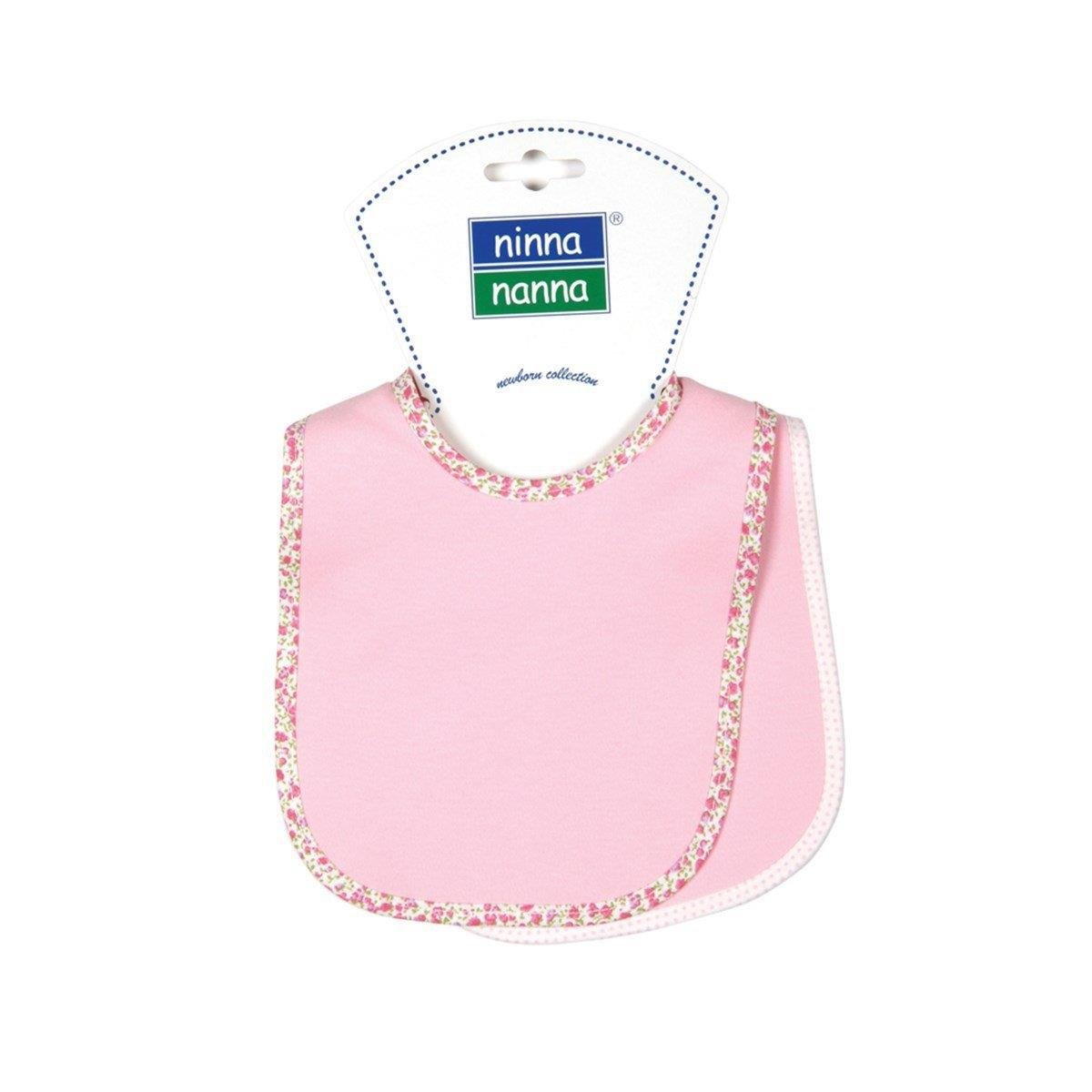 Ninna Nanna Yenidoğan Bebek Önlüğü 2li - Pembe