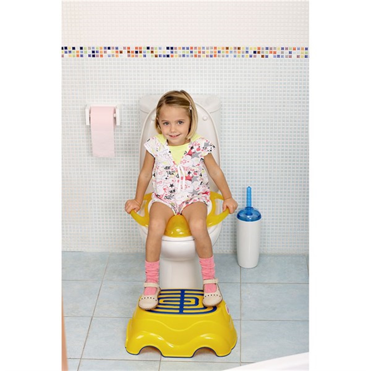 Okbaby Pinguo Klozet Adaptörü / Beyaz