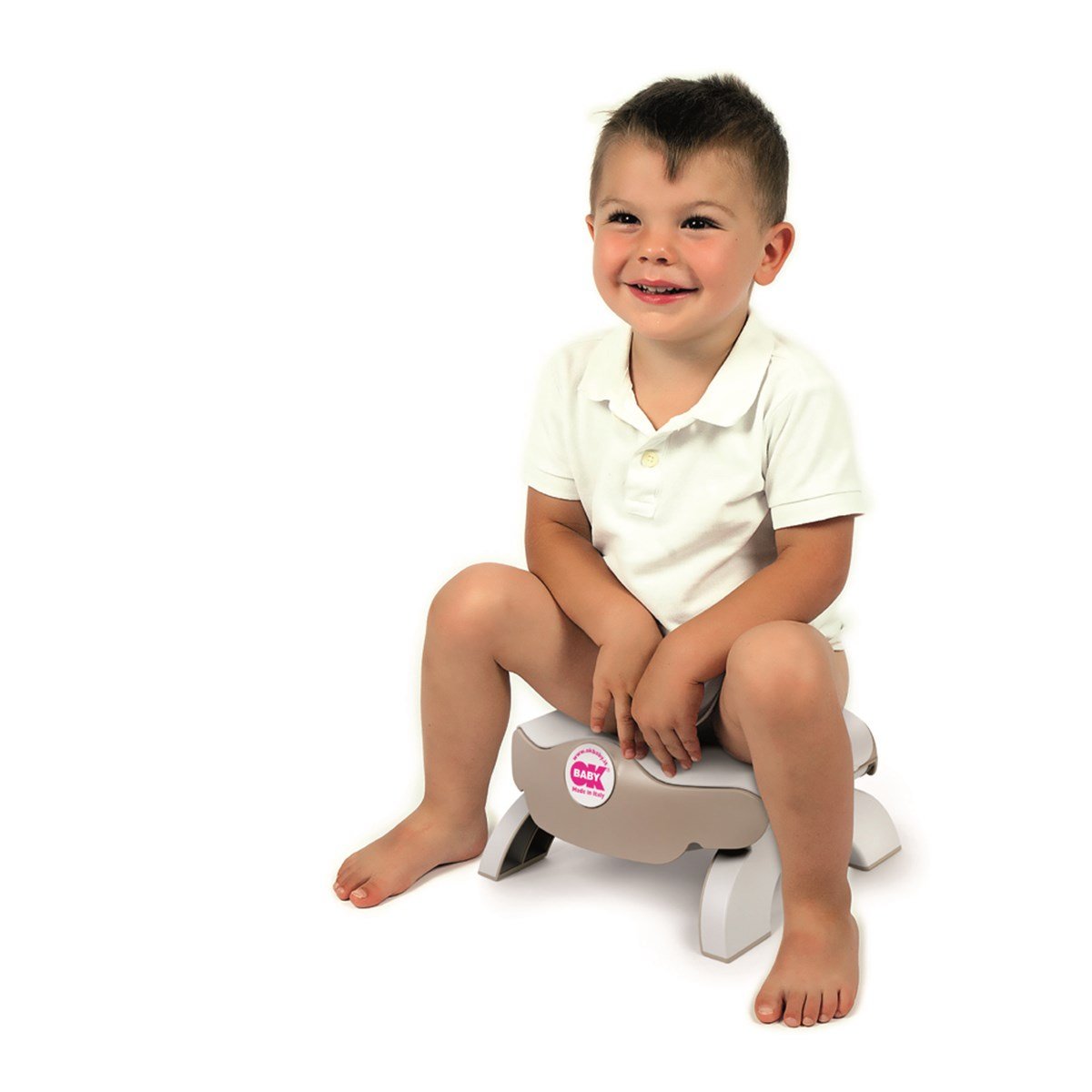 OkBaby Roady Katlanabilir Oturak & Klozet Adaptörü (Beyaz)
