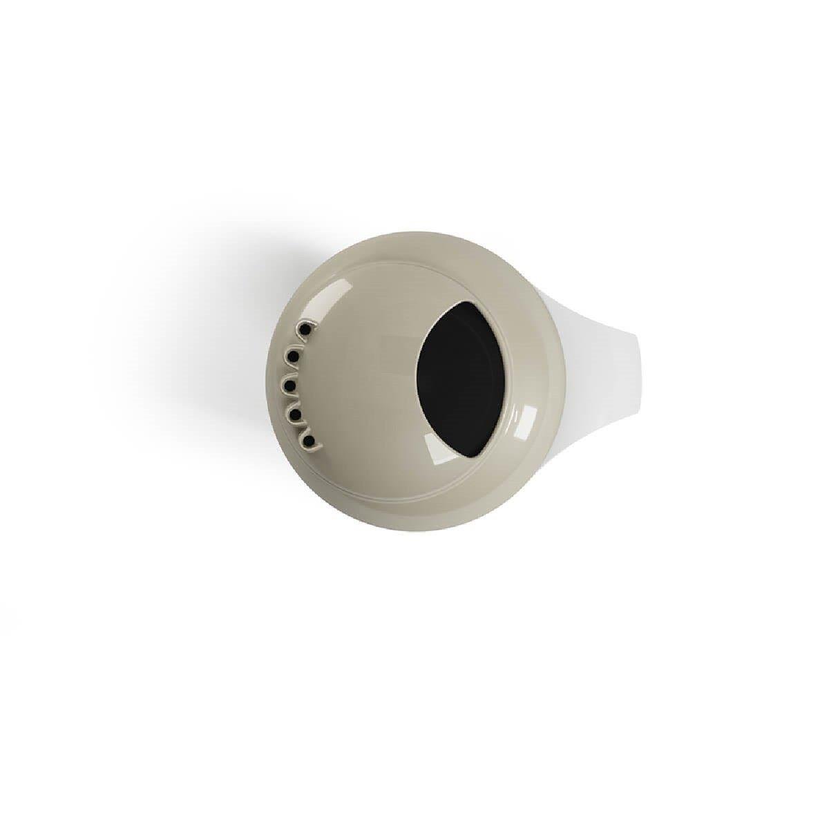 OKBaby Bebek Banyo Seti Bella Bebek Banyo Seti Dijital Termometreli Çift Yönlü Bebek Küveti & Splash Bebek Duşu A. Gri