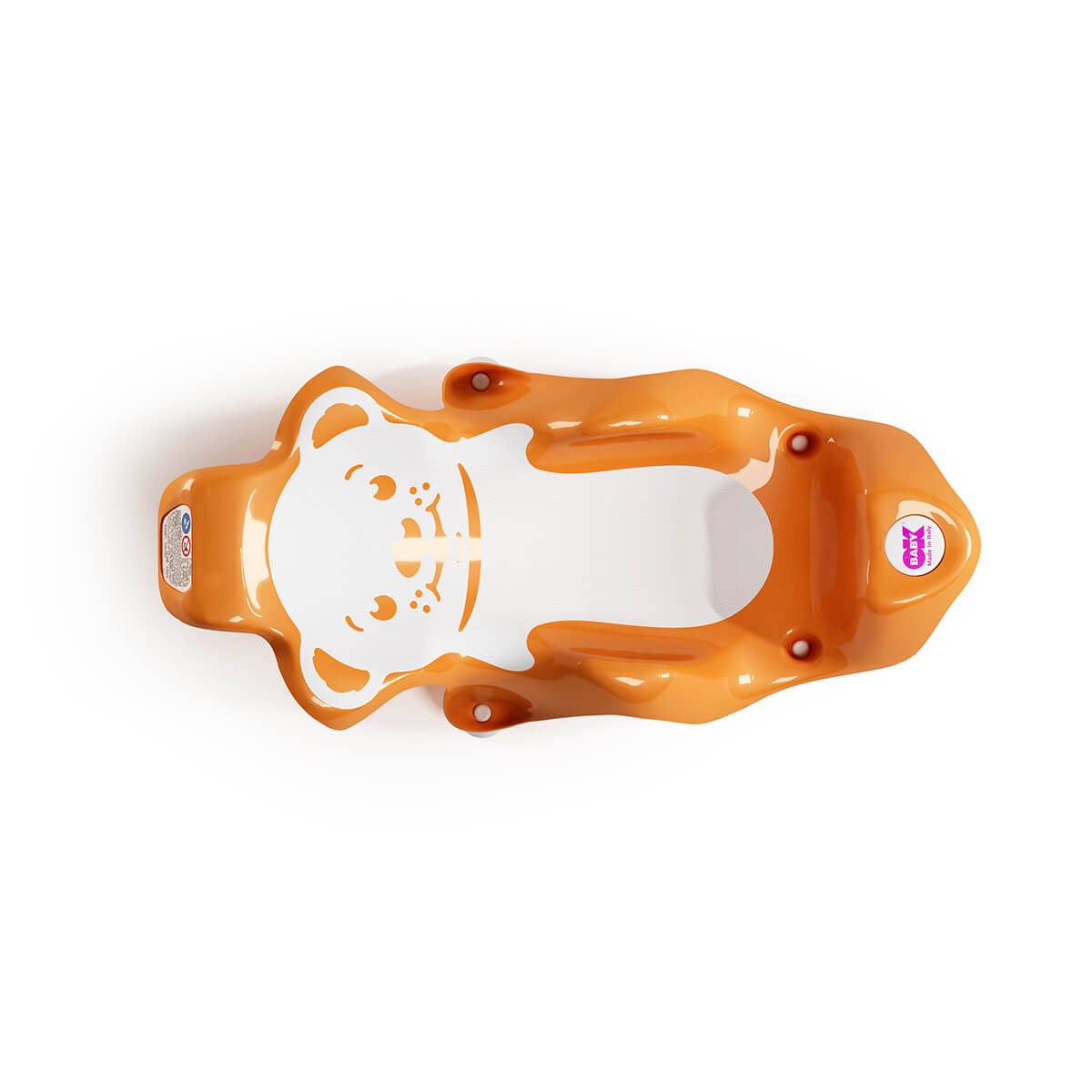 Okbaby Buddy Küvet Aparatı / Turuncu