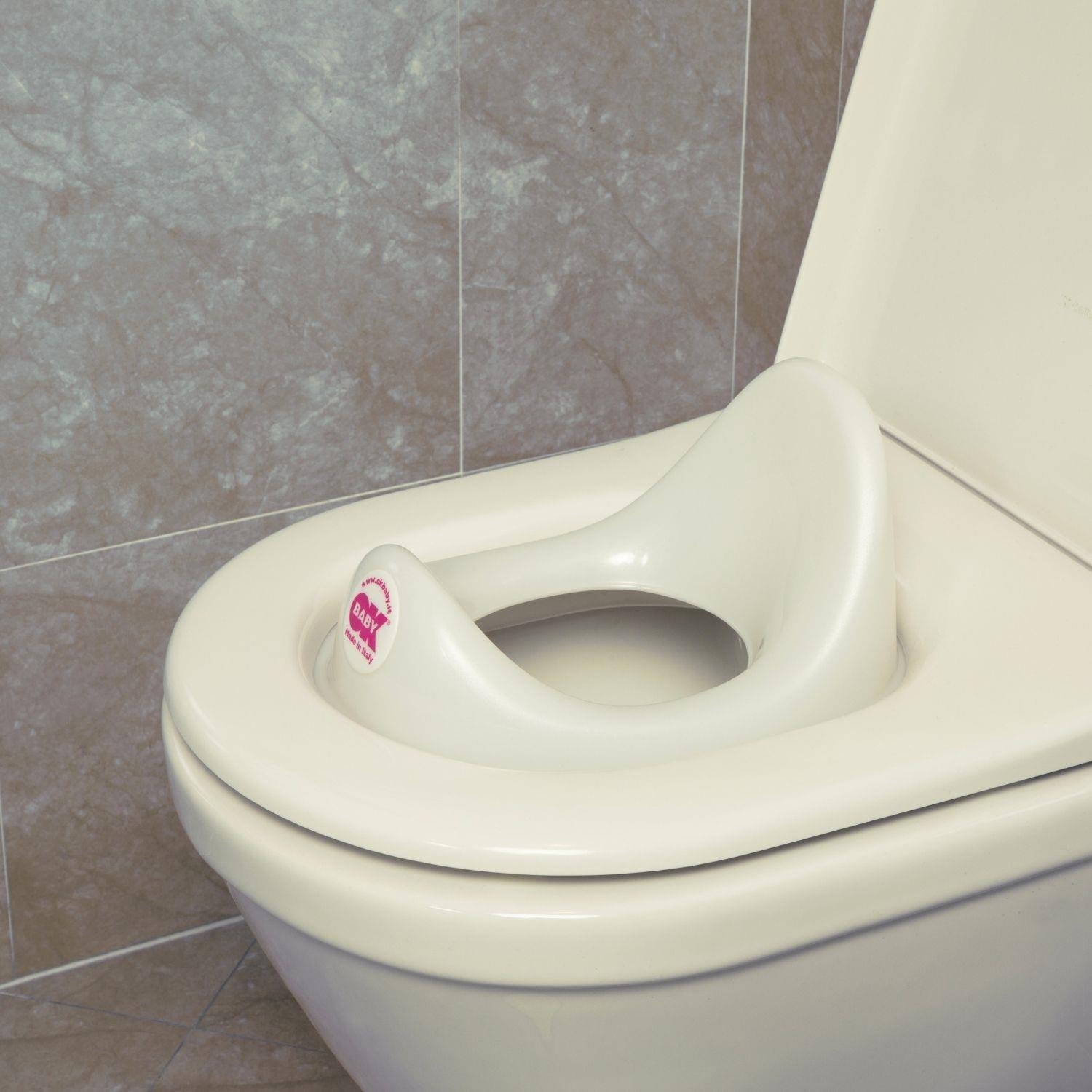 Okbaby Ergo Klozet Adaptörü / Beyaz