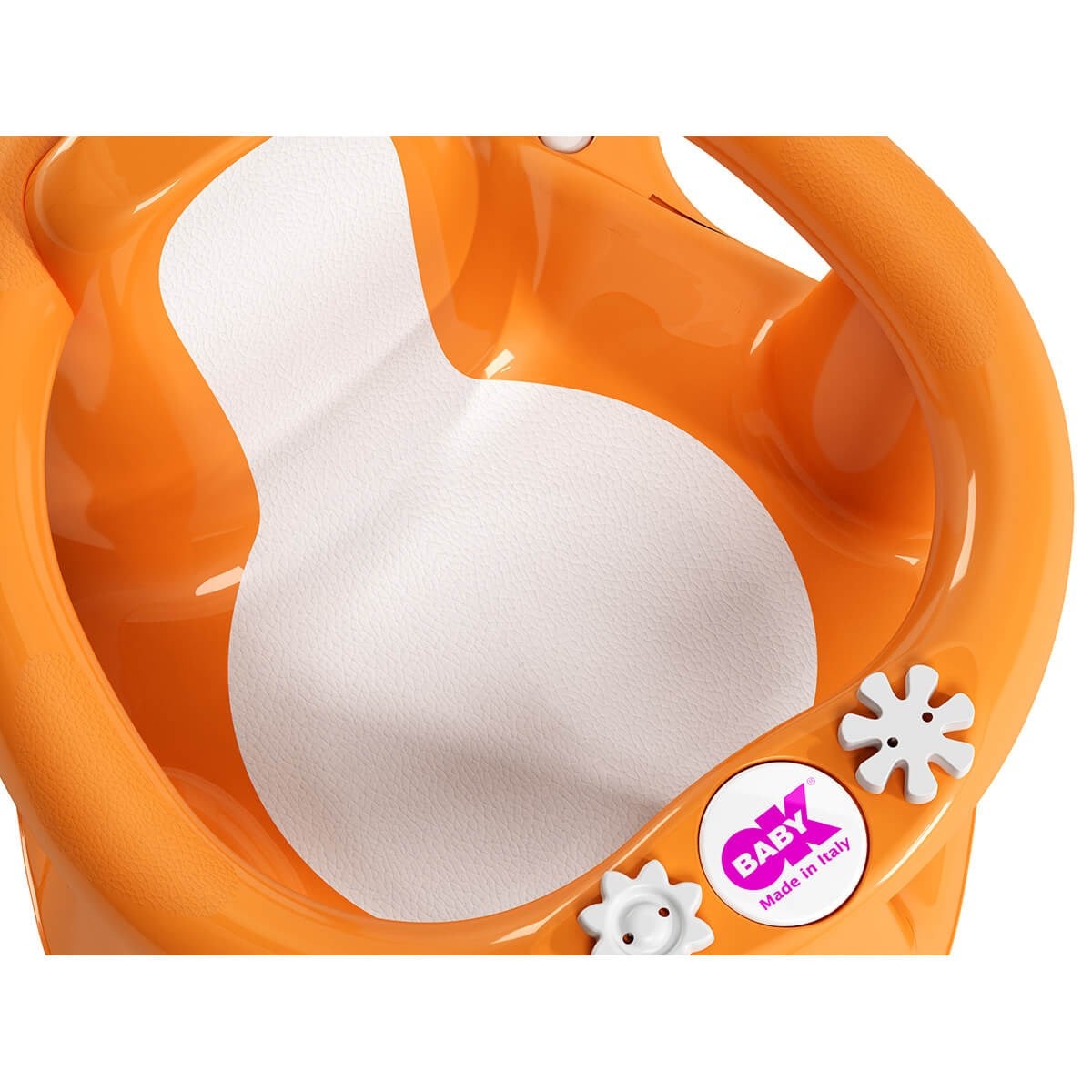 OkBaby Flipper Evol Banyo Oturağı / Turuncu