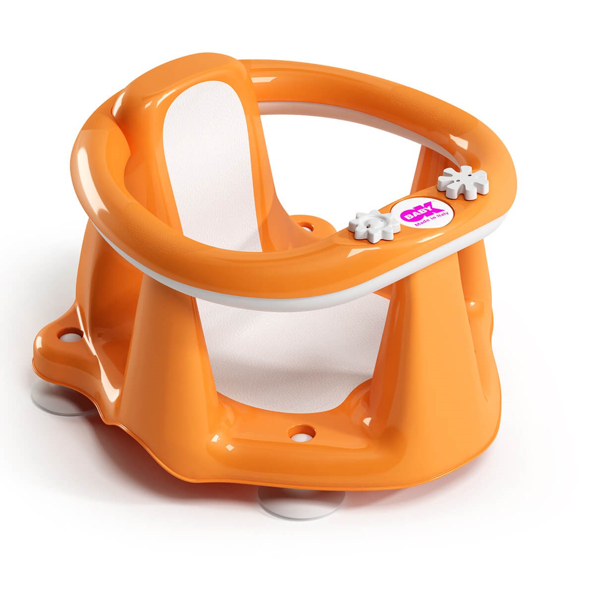 OkBaby Flipper Evol Banyo Oturağı / Turuncu