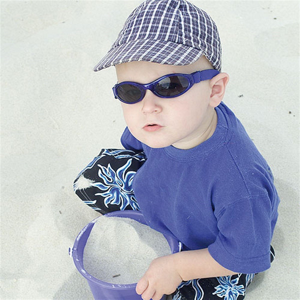 OkBaby Güneş Gözlüğü 2-5 Yaş / Pembe