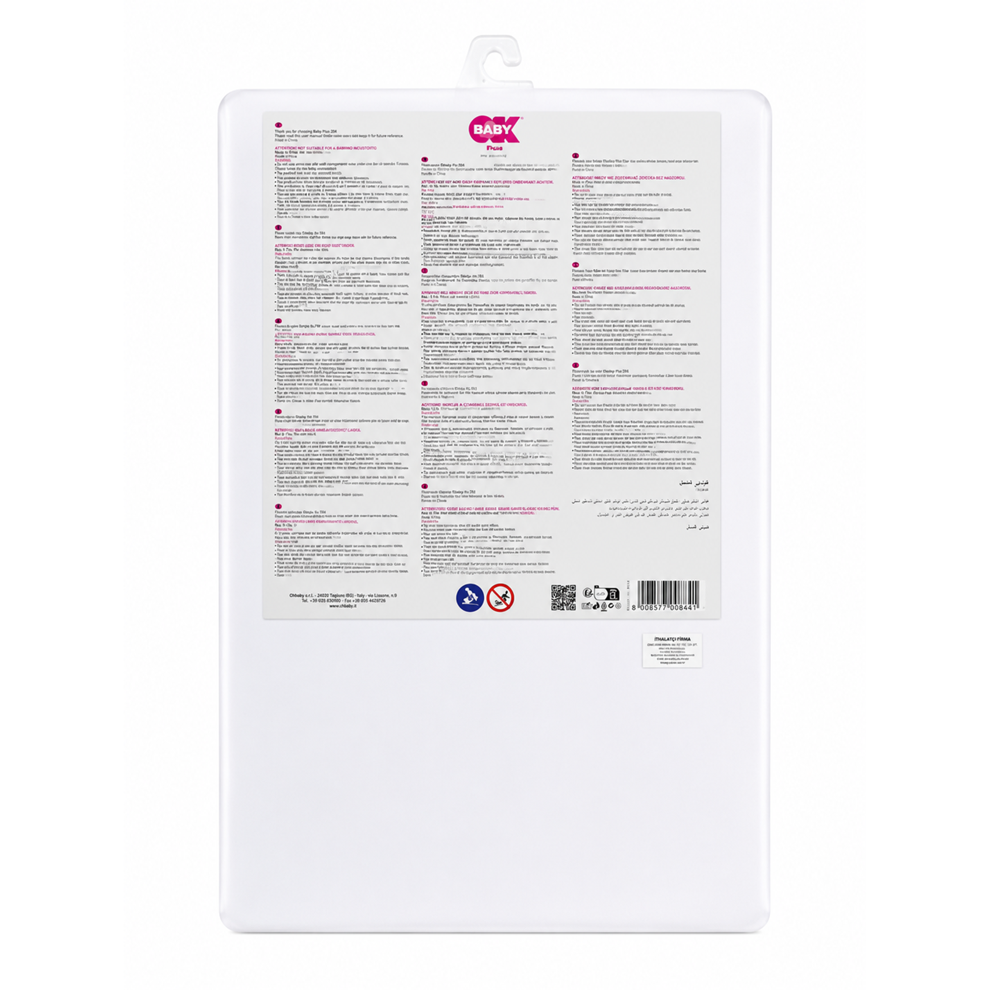 OKBaby Handy Alt Açma Minderi