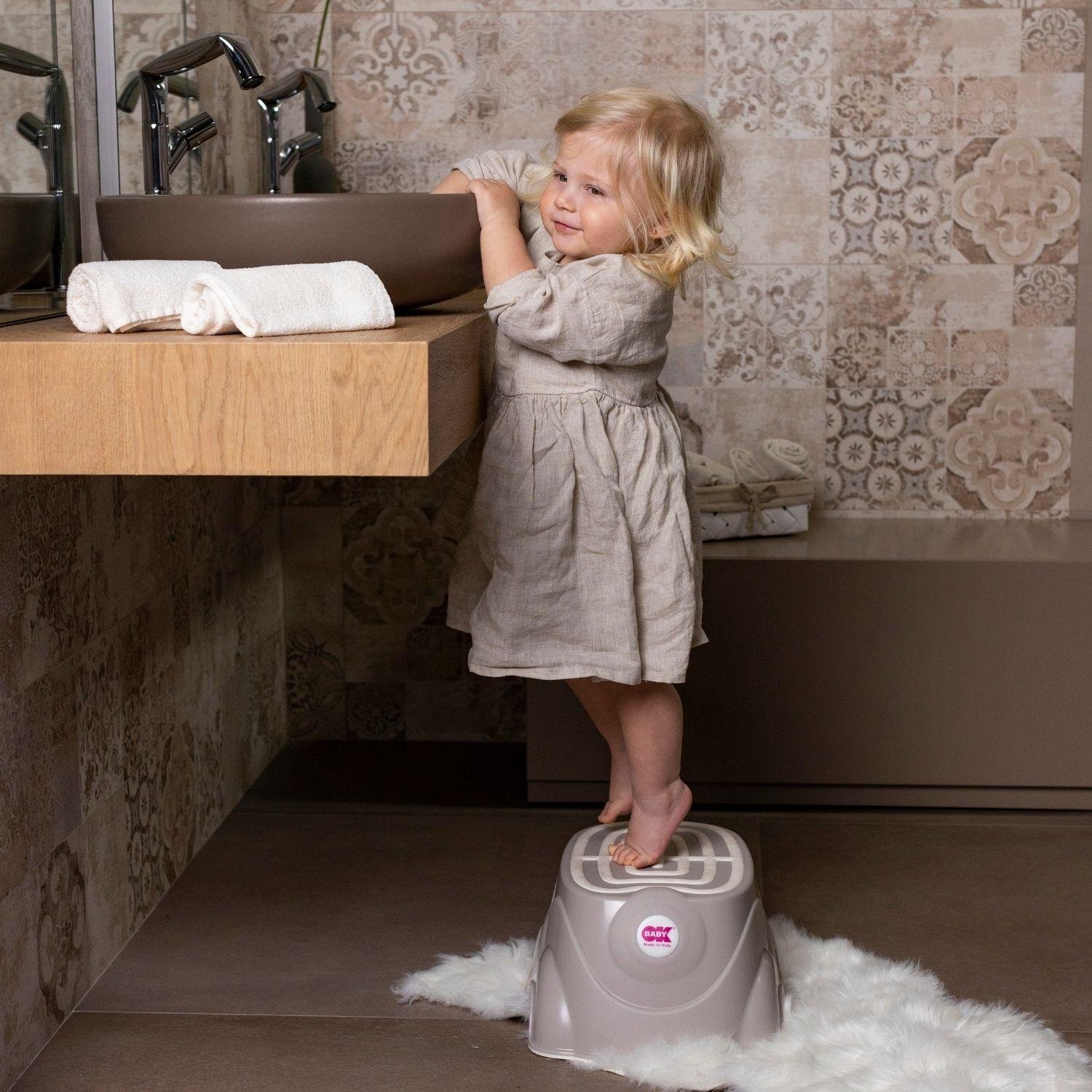 Okbaby Herbie Yükseltici / Beyaz