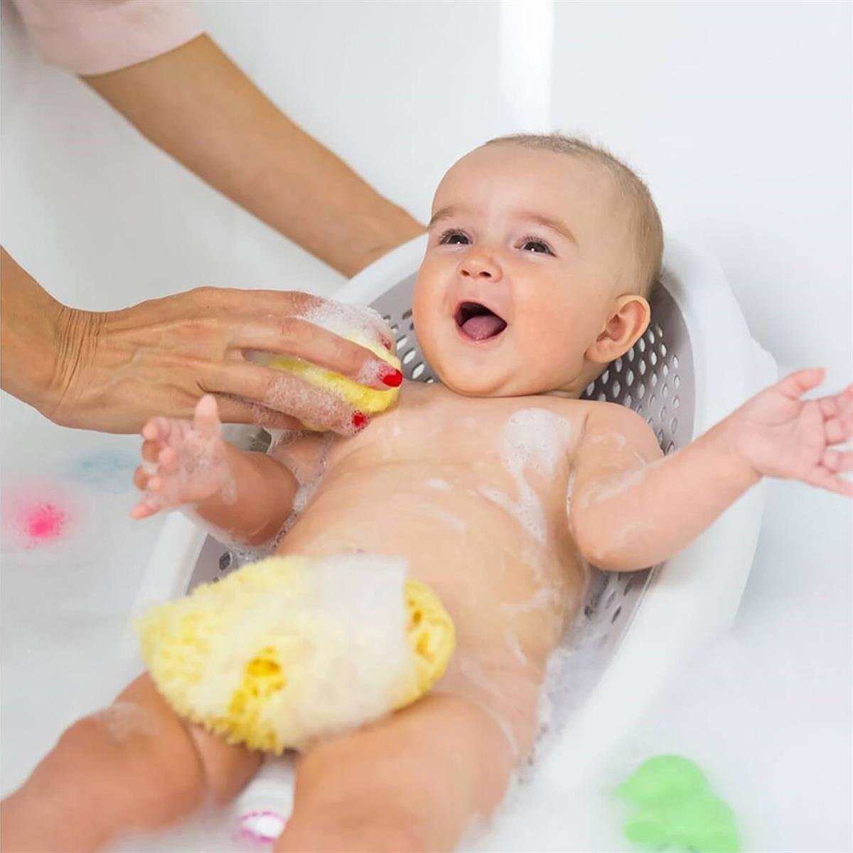OkBaby Jelly Küvet Aparatı / Gri