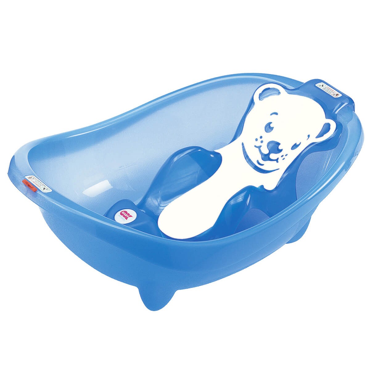 OkBaby Laguna Banyo Küveti & Buddy Küvet Aparatı / Gri