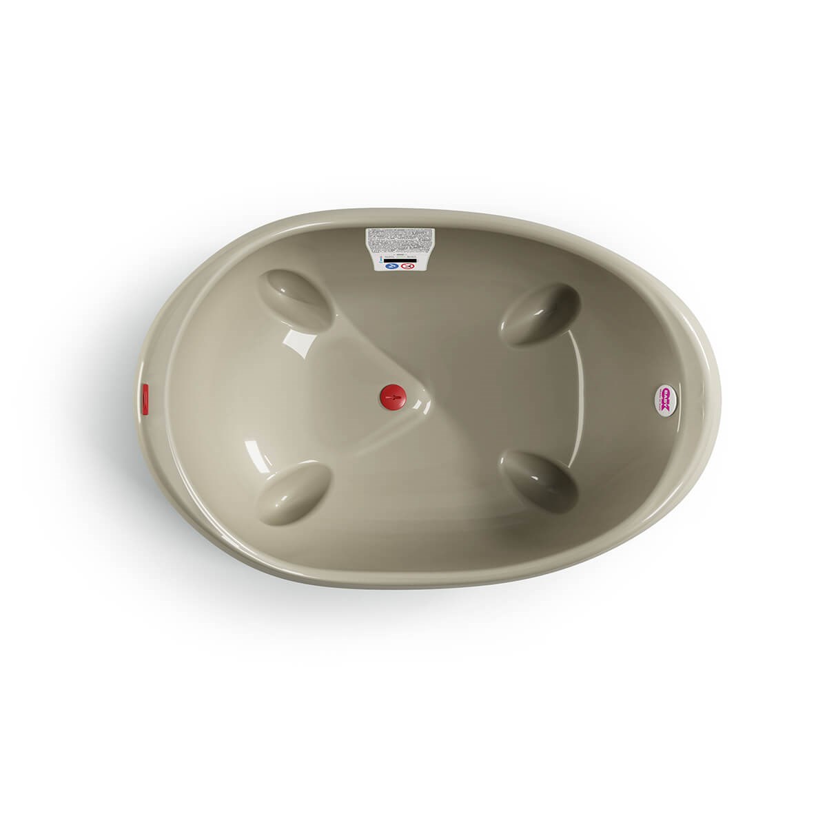 OkBaby Laguna Banyo Küveti & Jelly Küvet Aparatı / Gri