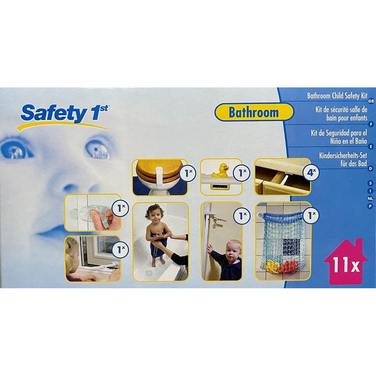 OkBaby Onda Banyo Küveti & Küvet Taşıyıcı Gri / Banyo Güvenlik Seti Hediye