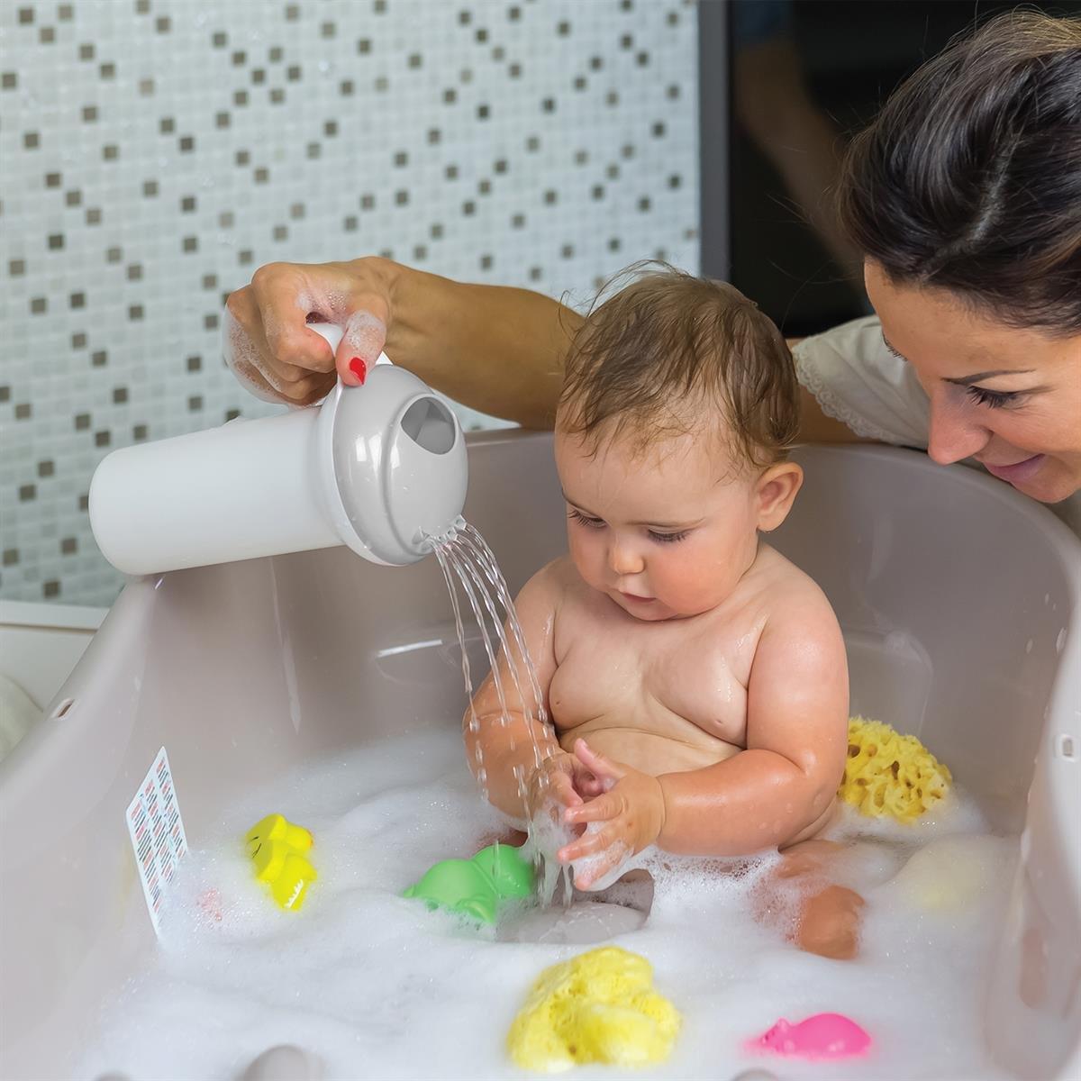 OKBaby Onda Bebek Banyo Seti 3 Parça Açık Gri