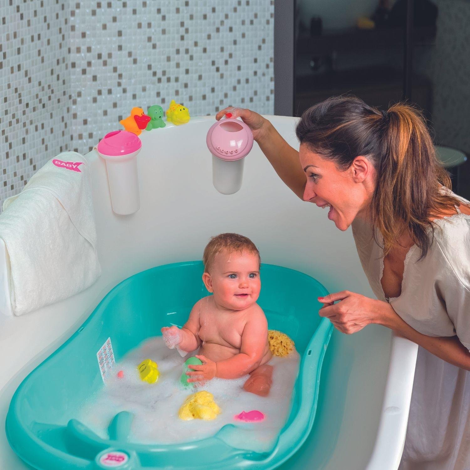 Okbaby Onda Evol Banyo Küveti / Turkuaz