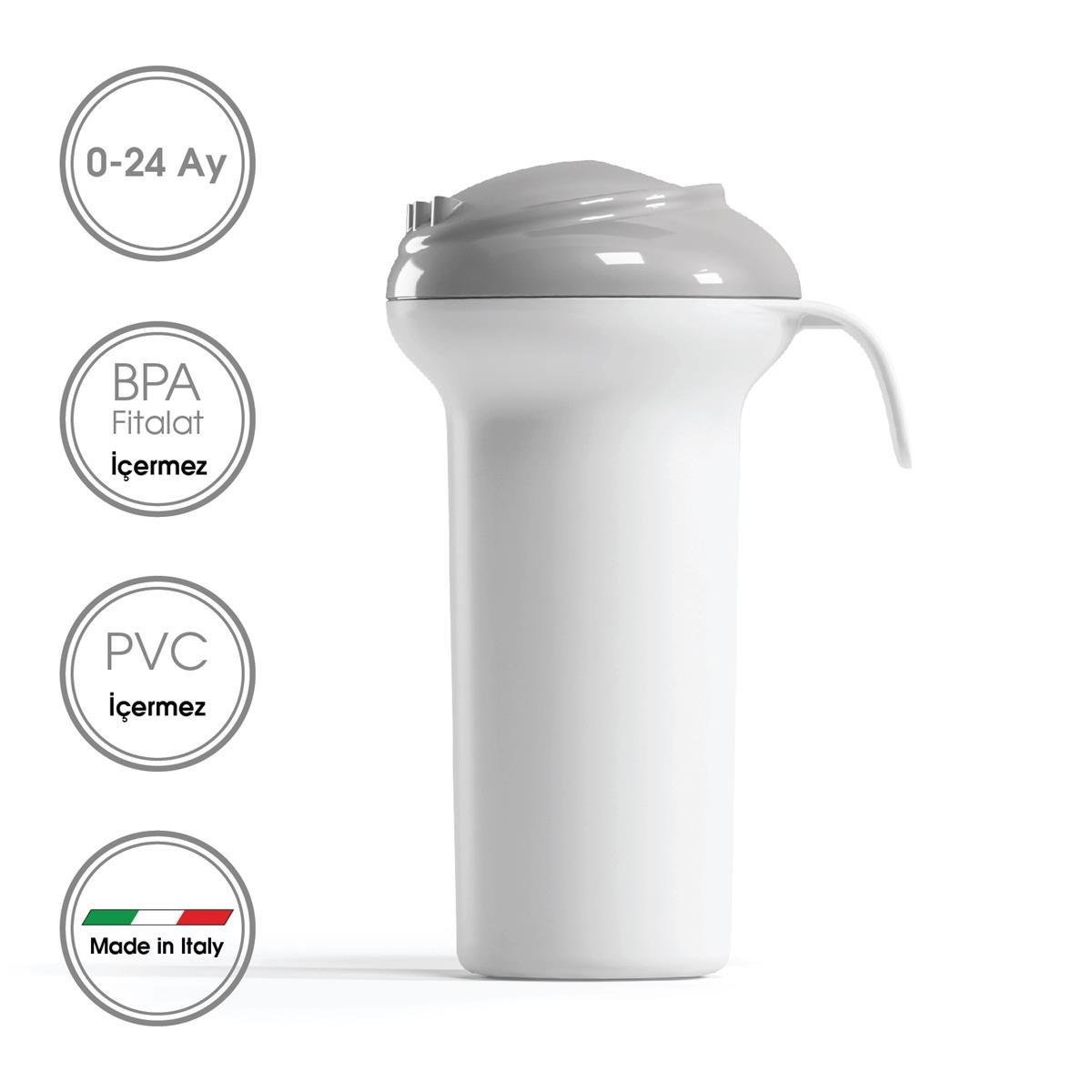 OKBaby Onda Evol Bebek Banyo Seti 4 Parça Açık Gri 