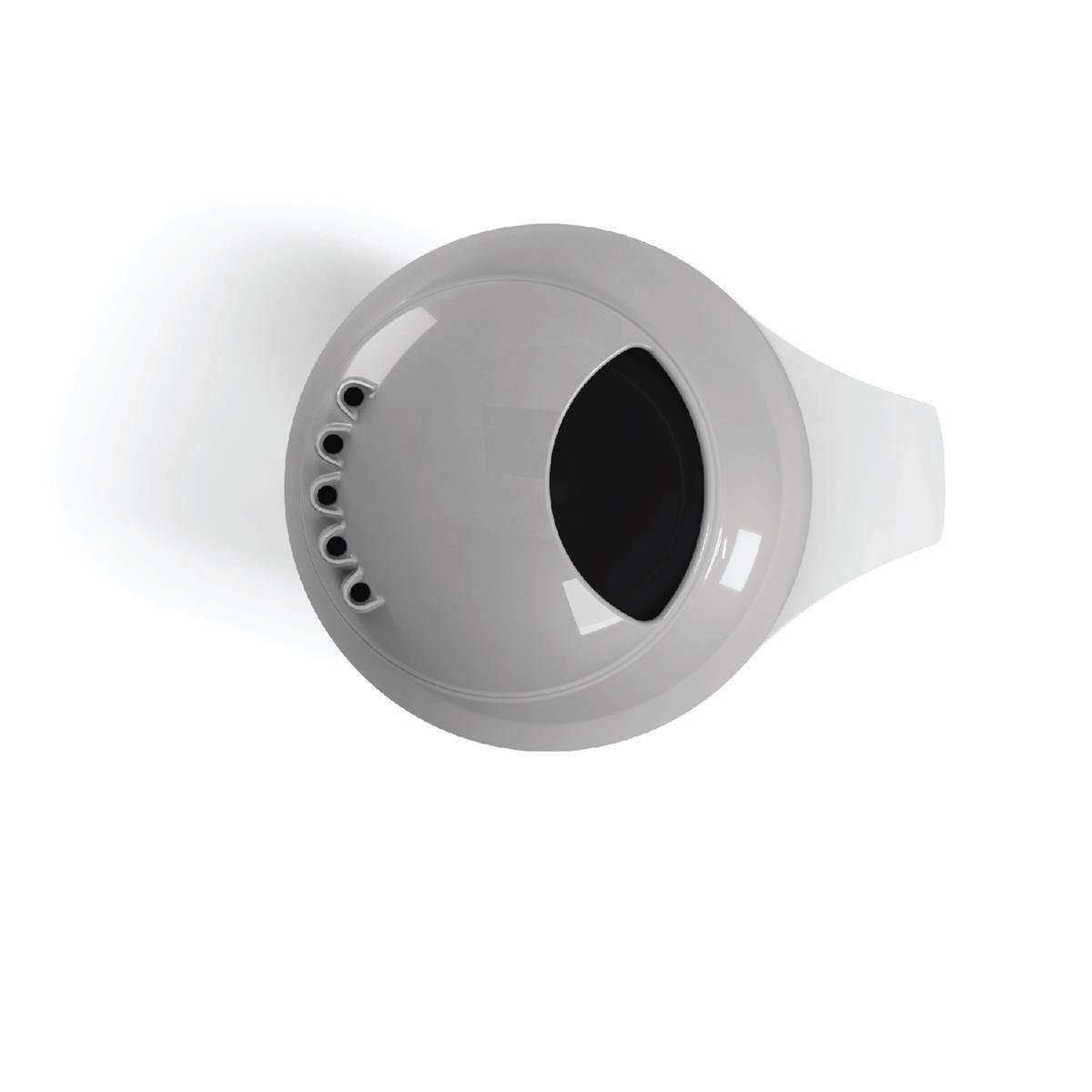 OKBaby Onda Evol Bebek Banyo Seti 4 Parça Açık Gri 