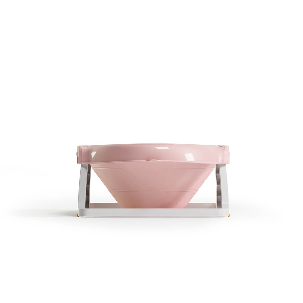 Okbaby Onda Slim Katlanır Bebek Küveti / Pembe