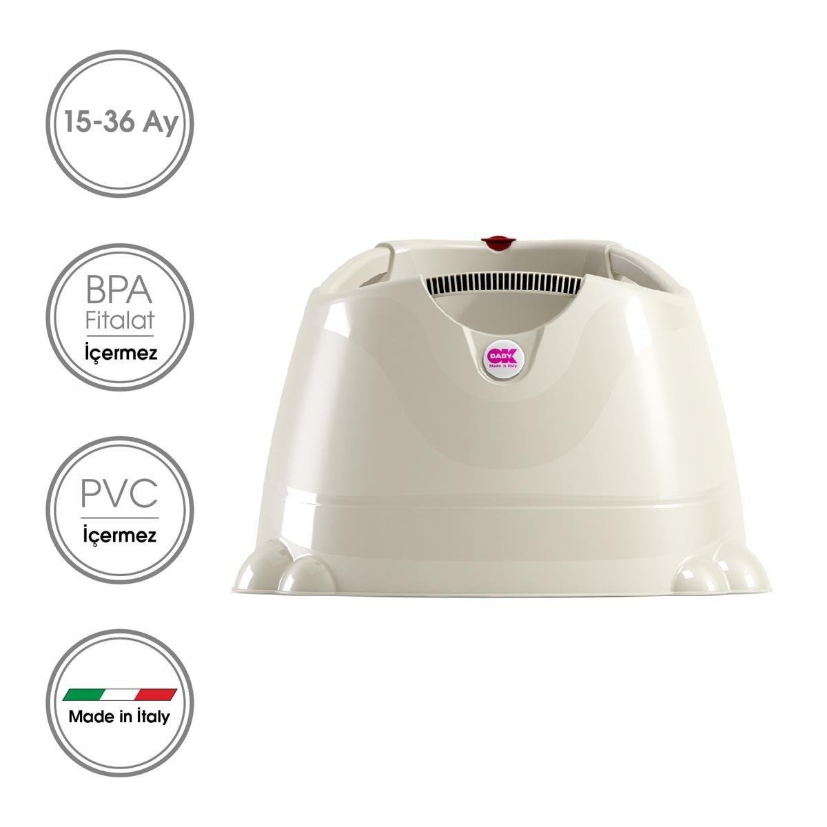 OKBaby Opla Bebek Banyo Seti 3 Parça Kırık Beyaz