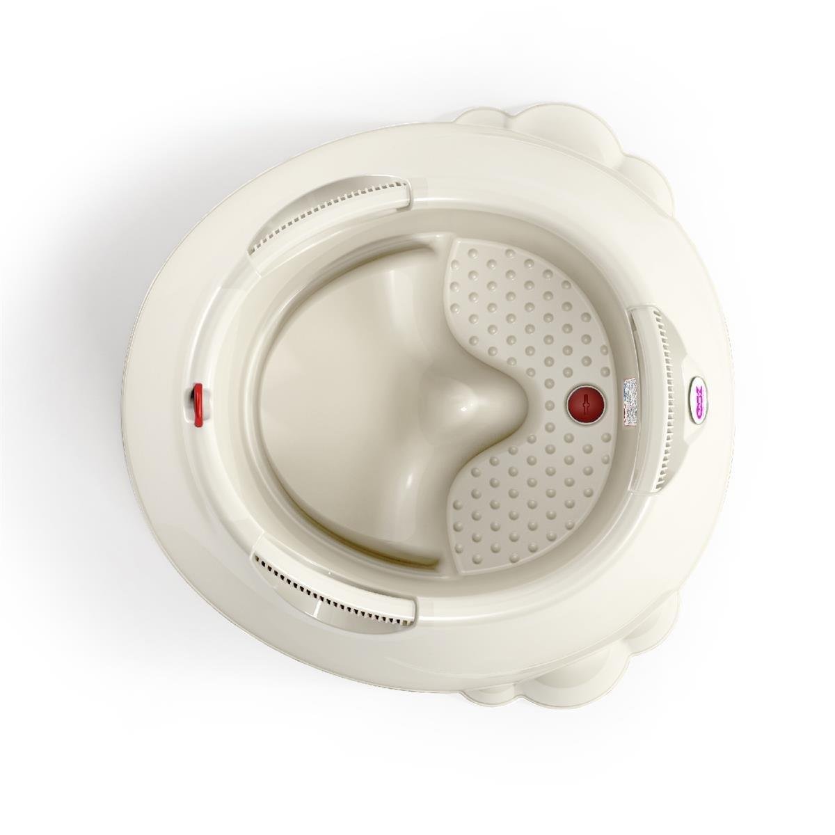 OKBaby Opla Bebek Banyo Seti 3 Parça Kırık Beyaz