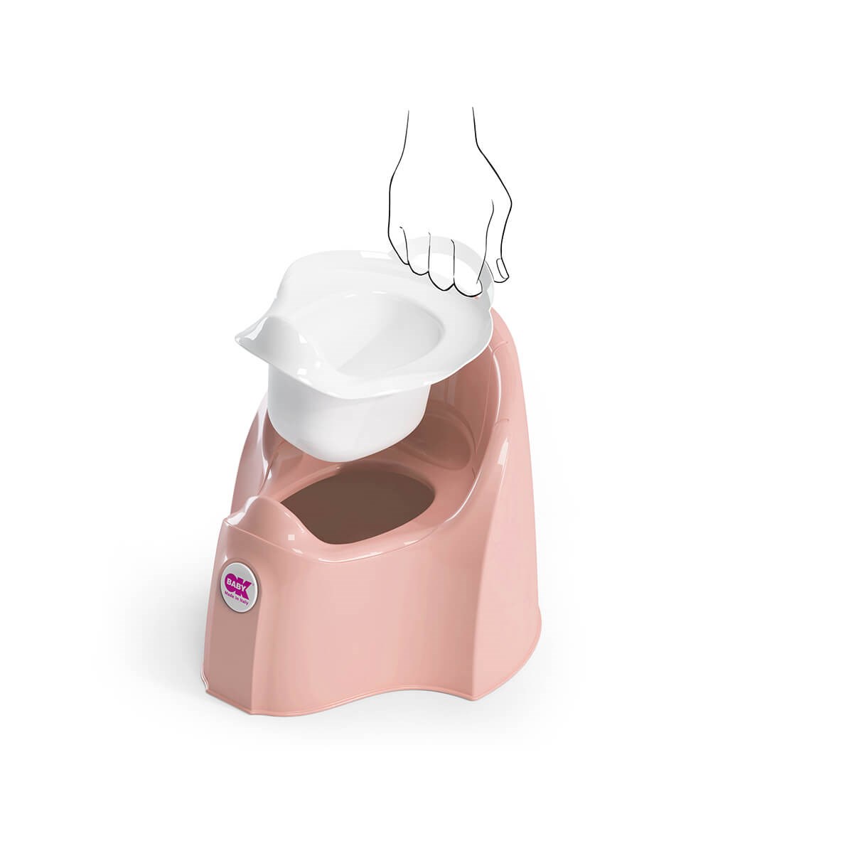 Okbaby Pasha Koltuk Oturak / Pembe