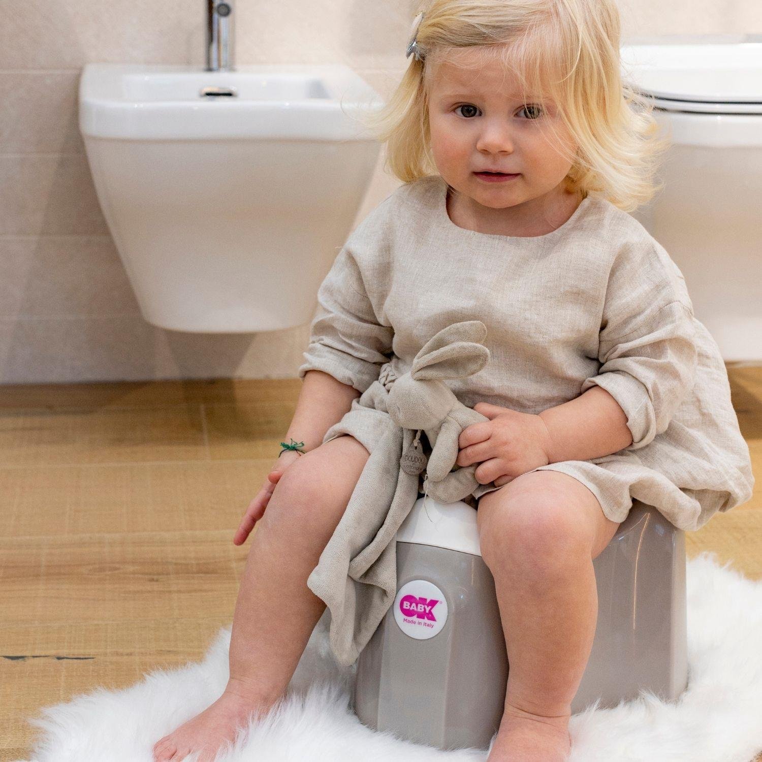 Okbaby Pasha Koltuk Oturak / Pembe