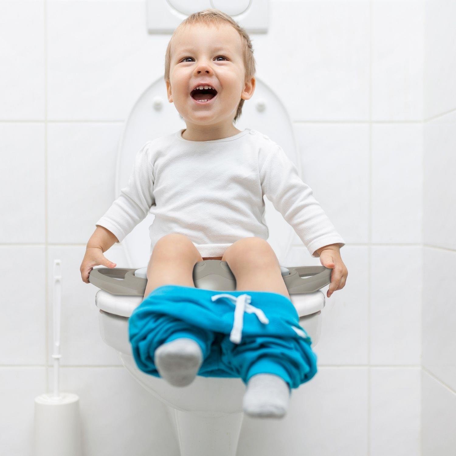 Okbaby Pinguo Soft Klozet Adaptörü / Beyaz